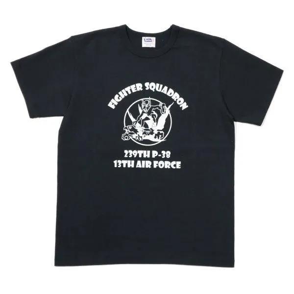 Pherrow's ネコポス送料200円 フェローズ 25S-PMT4 プリントT
