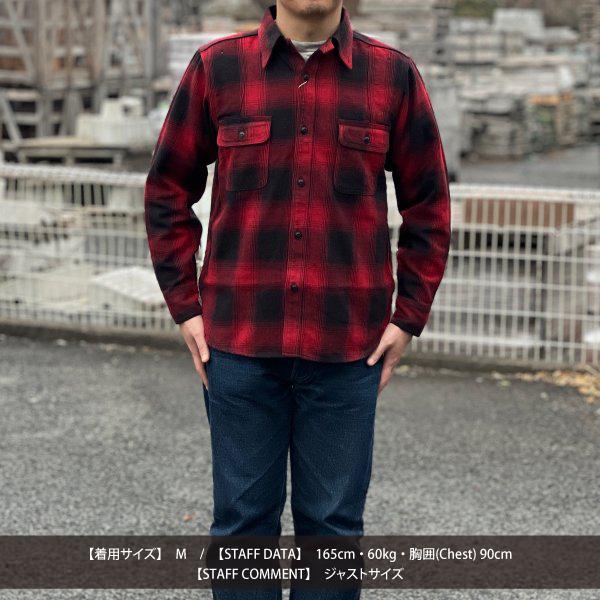 トップス PHERROW'S / 770WS flannel shirts Pherrow's（フェローズ） 25W-770WS-C バッファローチェック