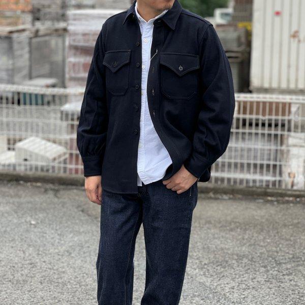 Pherrow's（フェローズ） 25W-P.30CPO ウール CPOシャツ 長袖 WOOL CPO