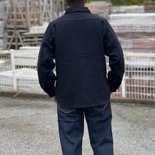 Pherrow's（フェローズ） 25W-P.30CPO ウール CPOシャツ 長袖 WOOL CPO