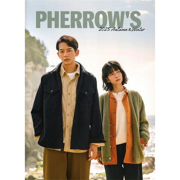 Pherrow's（フェローズ） 25W-P.30CPO ウール CPOシャツ 長袖 WOOL CPO