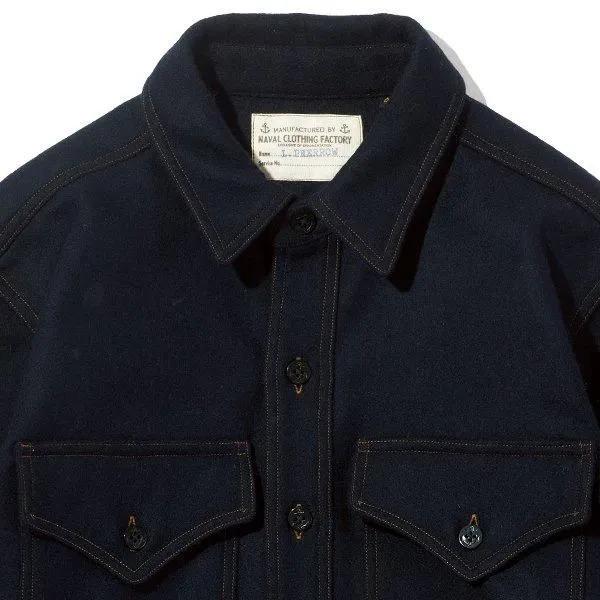 Pherrow's（フェローズ） 25W-P.30CPO ウール CPOシャツ 長袖 WOOL CPO