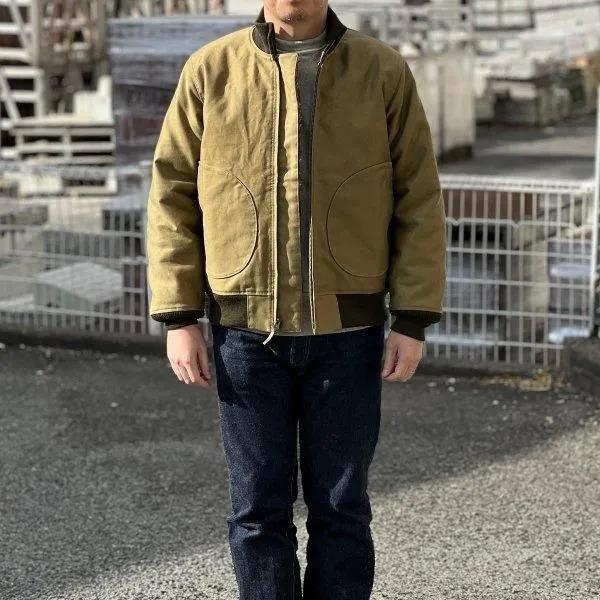 Pherrow's（フェローズ） 25W-P1168DJ U.S.NAVY FULL ZIP DECK JACKET