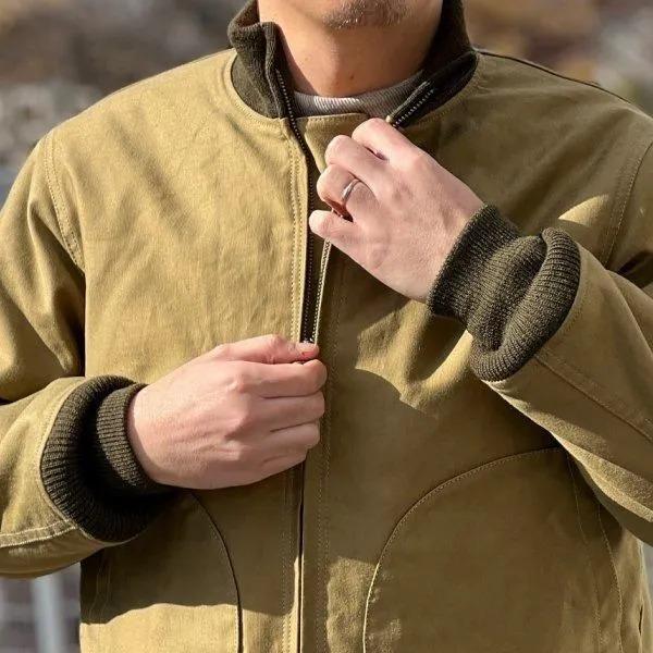 Pherrow's（フェローズ） 25W-P1168DJ U.S.NAVY FULL ZIP DECK JACKET