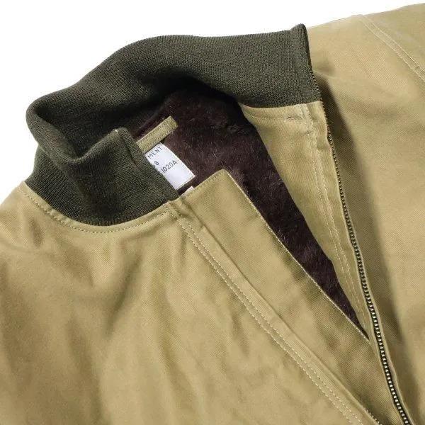 Pherrow's（フェローズ） 25W-P1168DJ U.S.NAVY FULL ZIP DECK JACKET