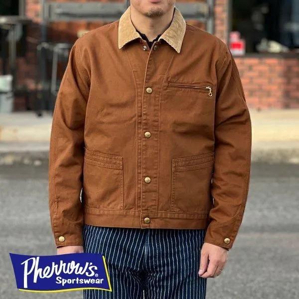 Pherrow's（フェローズ） 25W-PDDJ1 ダックジャケット DUCK JACKET