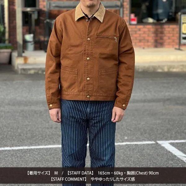 Pherrow's（フェローズ） 25W-PDDJ1 ダックジャケット DUCK JACKET