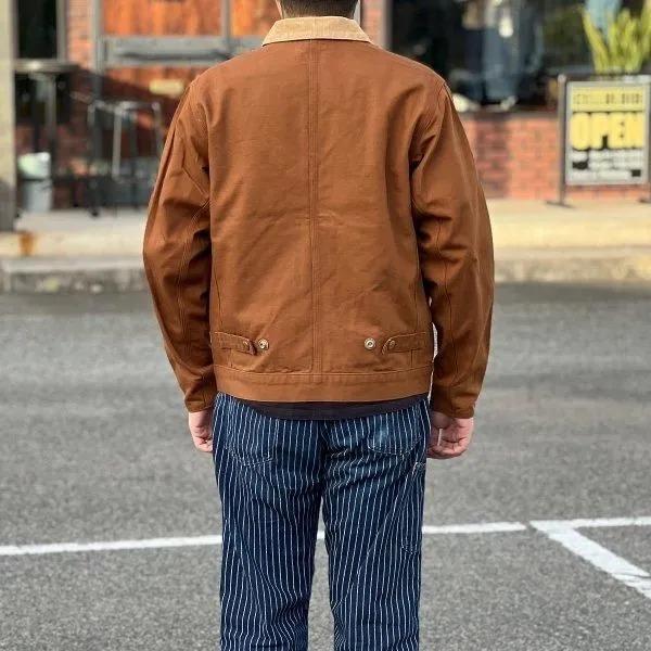 Pherrow's（フェローズ） 25W-PDDJ1 ダックジャケット DUCK JACKET