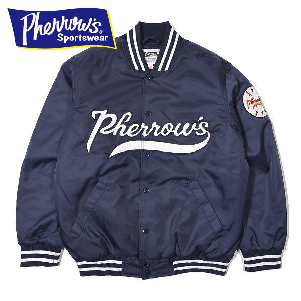 Pherrow's フェローズ 25W-PNSJ1 BASEBALL STADIUM JACKET
