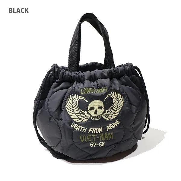 フェローズ 25W-PSVB1 中綿キルティング スーベニアバッグ SOUVENIR