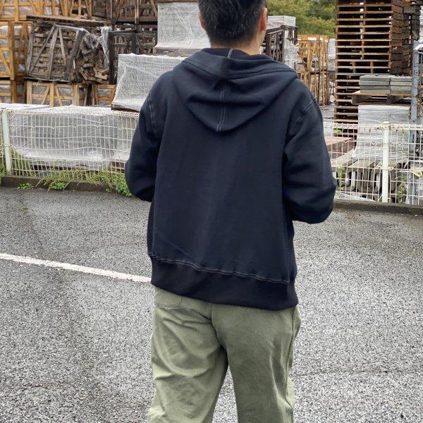 CUSHMAN（クッシュマン） フルボタン パーカー スウェット スエット