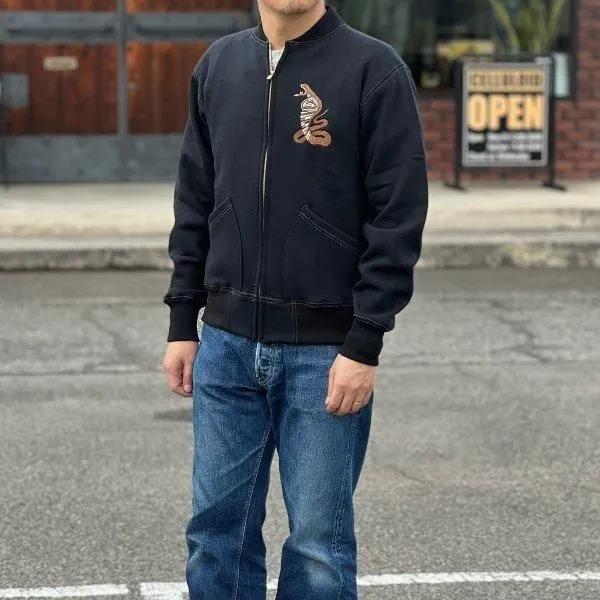 CUSHMAN（クッシュマン） 26386 SWEAT SOUVENIR JACKET スウェット