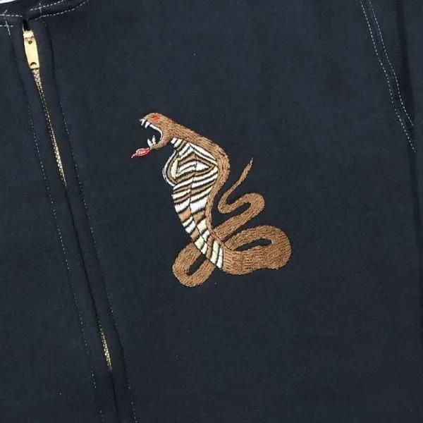 CUSHMAN（クッシュマン） 26386 SWEAT SOUVENIR JACKET スウェット