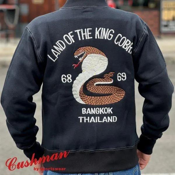 CUSHMAN クッシュマン ベルベットスーベニアジャケット 別珍 CUSHMAN クッシュマン ベルベットスーベニアジャケット 別珍 CUSHMAN