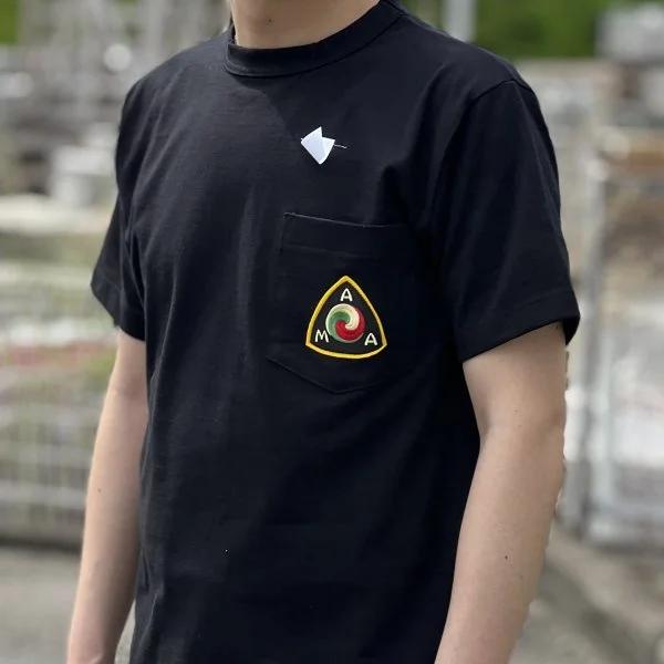 ネコポス送料200円 クッシュマン プリント Tシャツ 半袖 AMA POCKET TEE 26677 CUSHMAN 2025年 | CUSHMAN | 10