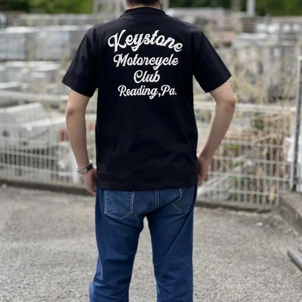 ネコポス送料200円 クッシュマン プリント Tシャツ 半袖 AMA POCKET TEE 26677 CUSHMAN 2025年 | CUSHMAN | 11