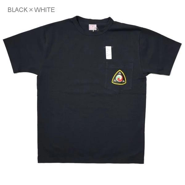 ネコポス送料200円 クッシュマン プリント Tシャツ 半袖 AMA POCKET TEE 26677 CUSHMAN 2025年 | CUSHMAN | 01