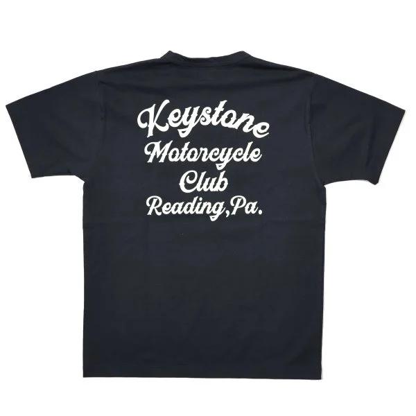 ネコポス送料200円 クッシュマン プリント Tシャツ 半袖 AMA POCKET TEE 26677 CUSHMAN 2025年 | CUSHMAN | 02