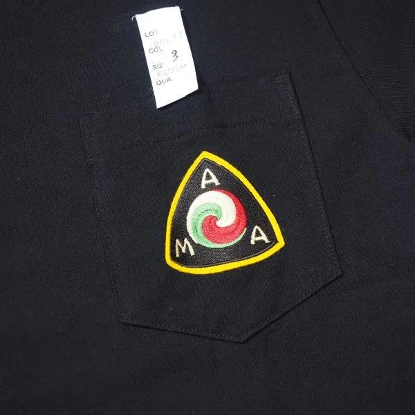 ネコポス送料200円 クッシュマン プリント Tシャツ 半袖 AMA POCKET TEE 26677 CUSHMAN 2025年 | CUSHMAN | 06