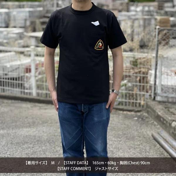 ネコポス送料200円 クッシュマン プリント Tシャツ 半袖 AMA POCKET TEE 26677 CUSHMAN 2025年 | CUSHMAN | 08