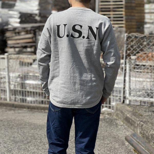 CUSHMAN（クッシュマン） 26685 パイルスウェット ロングスリーブT