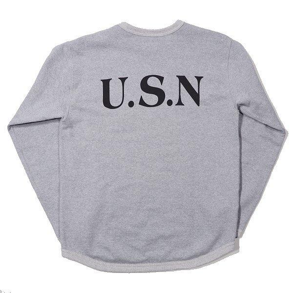 CUSHMAN（クッシュマン） 26685 パイルスウェット ロングスリーブT