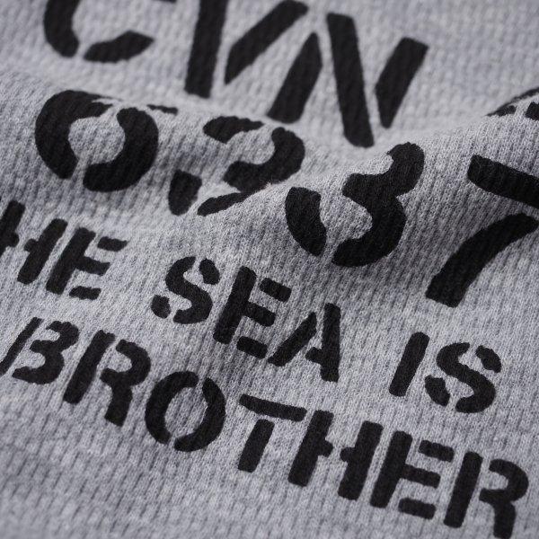 クッシュマン 26689 THERMAL LONG SLEEVE TEE 長袖サーマル ロングスリーブTシャツ CUSHMAN[2023年春夏新作] | CUSHMAN | 10