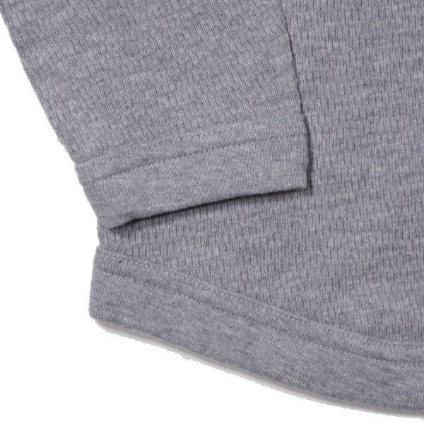 クッシュマン 26689 THERMAL LONG SLEEVE TEE 長袖サーマル ロングスリーブTシャツ CUSHMAN[2023年春夏新作] | CUSHMAN | 11