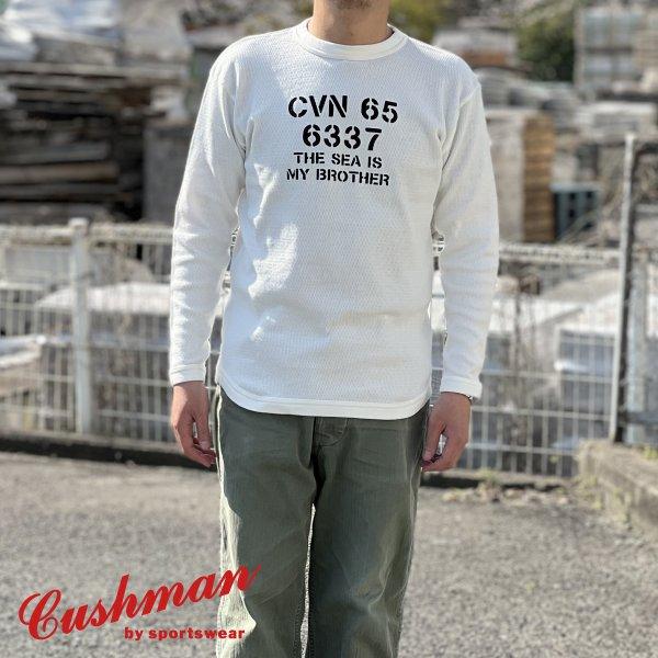 CUSHMAN（クッシュマン） 26689 THERMAL LONG SLEEVE TEE 長袖サーマル