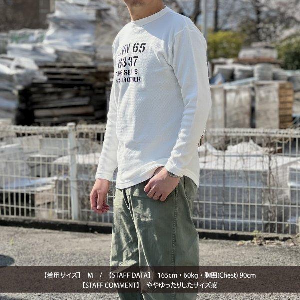 CUSHMAN クッシュマン 26689 THERMAL LONG SLEEVE TEE 長袖