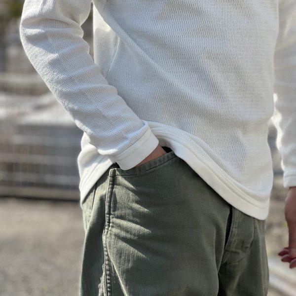 クッシュマン 26689 THERMAL LONG SLEEVE TEE 長袖サーマル ロングスリーブTシャツ CUSHMAN[2023年春夏新作] | CUSHMAN | 18