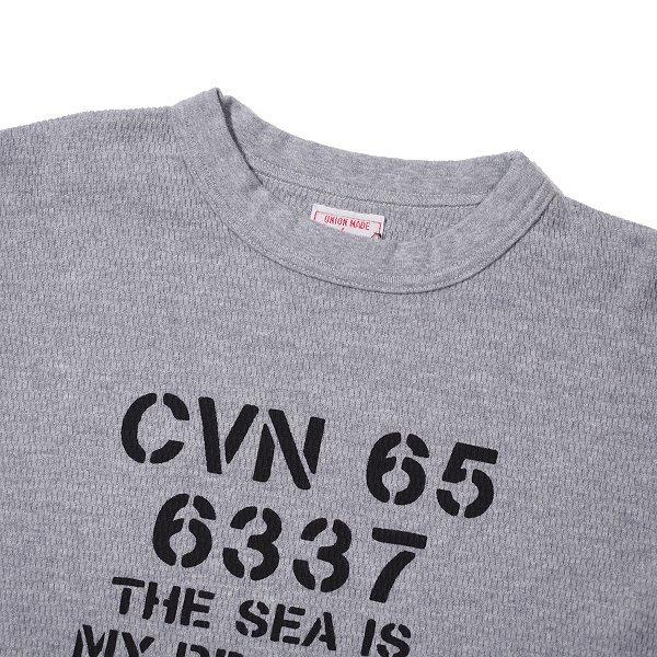 クッシュマン 26689 THERMAL LONG SLEEVE TEE 長袖サーマル ロングスリーブTシャツ CUSHMAN[2023年春夏新作] | CUSHMAN | 07