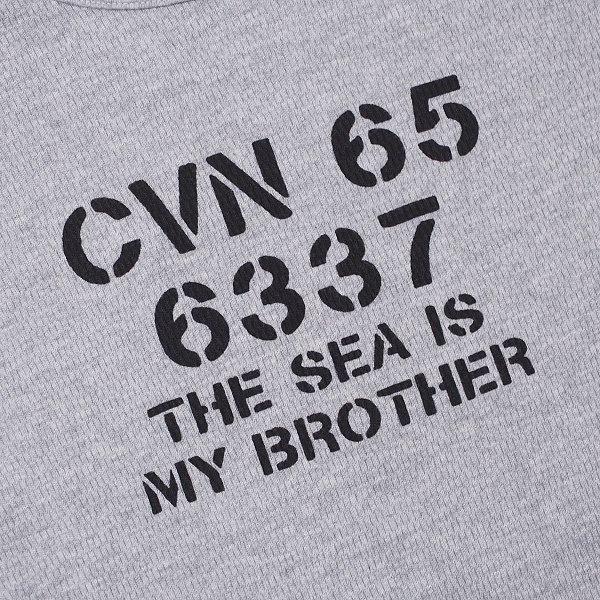 クッシュマン 26689 THERMAL LONG SLEEVE TEE 長袖サーマル ロングスリーブTシャツ CUSHMAN[2023年春夏新作] | CUSHMAN | 08