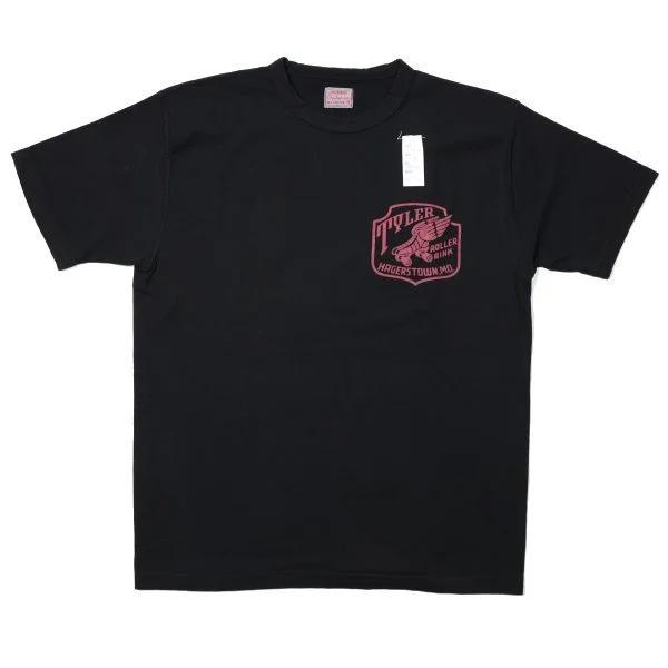 [ネコポス送料200円]クッシュマン 26835 RECYCLE COTTON TEE TYLER プリントTシャツ CUSHMAN 2024年夏 | CUSHMAN | 01