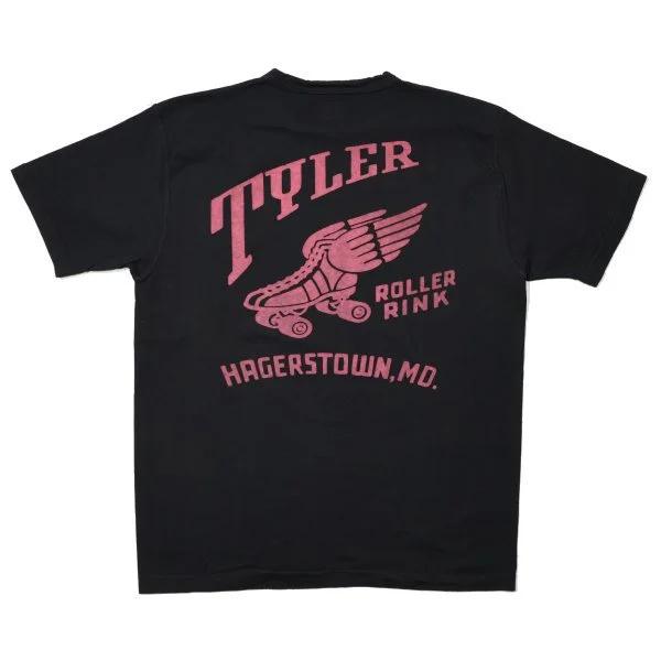 [ネコポス送料200円]クッシュマン 26835 RECYCLE COTTON TEE TYLER プリントTシャツ CUSHMAN 2024年夏 | CUSHMAN | 02