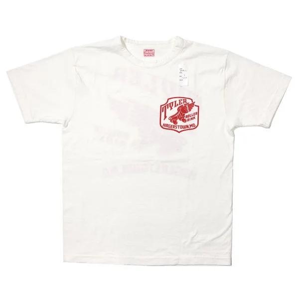 [ネコポス送料200円]クッシュマン 26835 RECYCLE COTTON TEE TYLER プリントTシャツ CUSHMAN 2024年夏 | CUSHMAN | 03