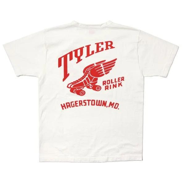 [ネコポス送料200円]クッシュマン 26835 RECYCLE COTTON TEE TYLER プリントTシャツ CUSHMAN 2024年夏 | CUSHMAN | 04