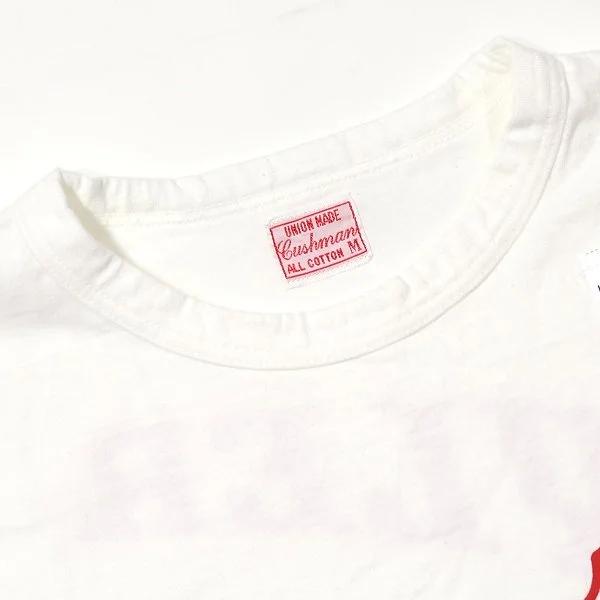 [ネコポス送料200円]クッシュマン 26835 RECYCLE COTTON TEE TYLER プリントTシャツ CUSHMAN 2024年夏 | CUSHMAN | 05