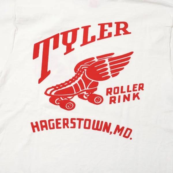 [ネコポス送料200円]クッシュマン 26835 RECYCLE COTTON TEE TYLER プリントTシャツ CUSHMAN 2024年夏 | CUSHMAN | 07