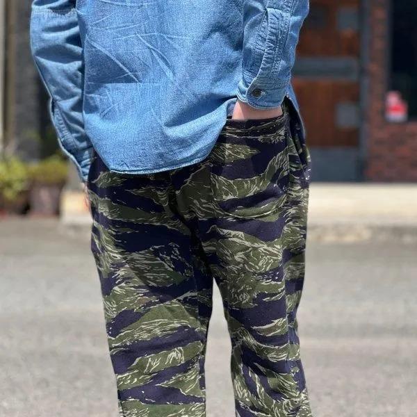 クッシュマン 26848 CAMO PILE SWEAT PANTS USMC カモパイル スウェットパンツ CUSHMAN 2025年新作 | CUSHMAN | 13