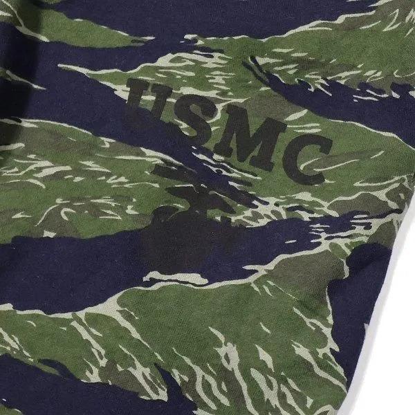 クッシュマン 26848 CAMO PILE SWEAT PANTS USMC カモパイル スウェットパンツ CUSHMAN 2025年新作 | CUSHMAN | 04
