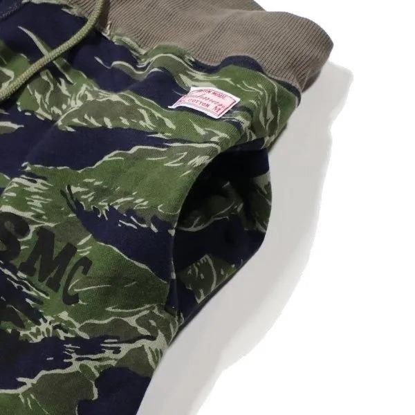 クッシュマン 26848 CAMO PILE SWEAT PANTS USMC カモパイル スウェットパンツ CUSHMAN 2025年新作 | CUSHMAN | 05