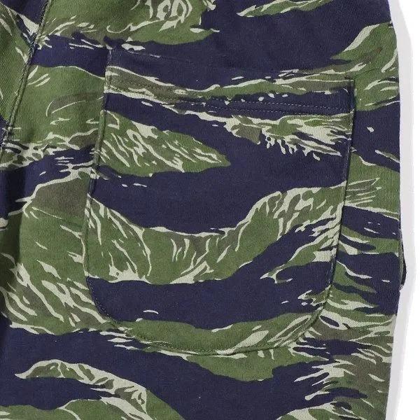 クッシュマン 26848 CAMO PILE SWEAT PANTS USMC カモパイル スウェットパンツ CUSHMAN 2025年新作 | CUSHMAN | 06