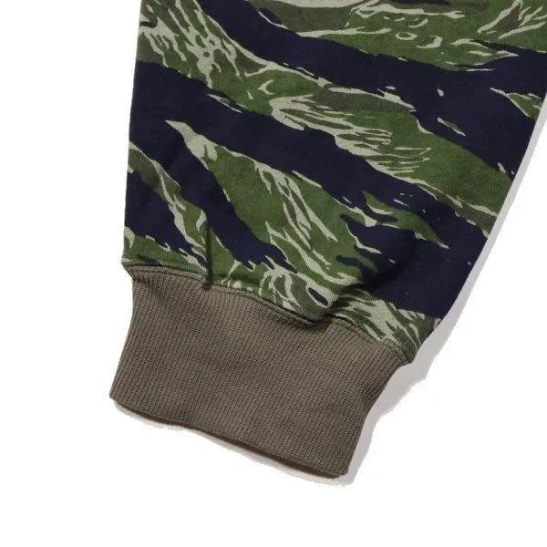 クッシュマン 26848 CAMO PILE SWEAT PANTS USMC カモパイル スウェットパンツ CUSHMAN 2025年新作 | CUSHMAN | 07