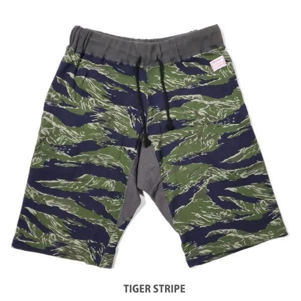 CUSHMAN（クッシュマン） 26872 CAMO MINIPILE SWEAT SHORTS