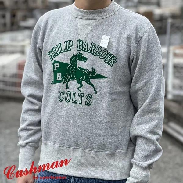 CUSHMAN（クッシュマン） 26901P FLOCKY PRINT SET-IN SLEEVE COLTS