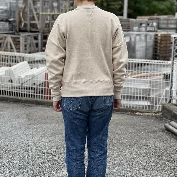 CUSHMAN（クッシュマン） セットイン スウェット スエット CLOVER
