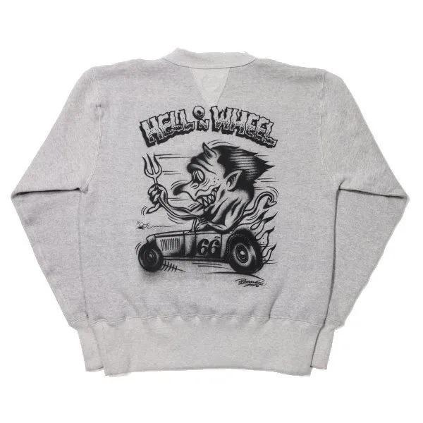 CUSHMAN（クッシュマン） 26901P PRINT SET IN SLEEVE HELL ON WHEEL