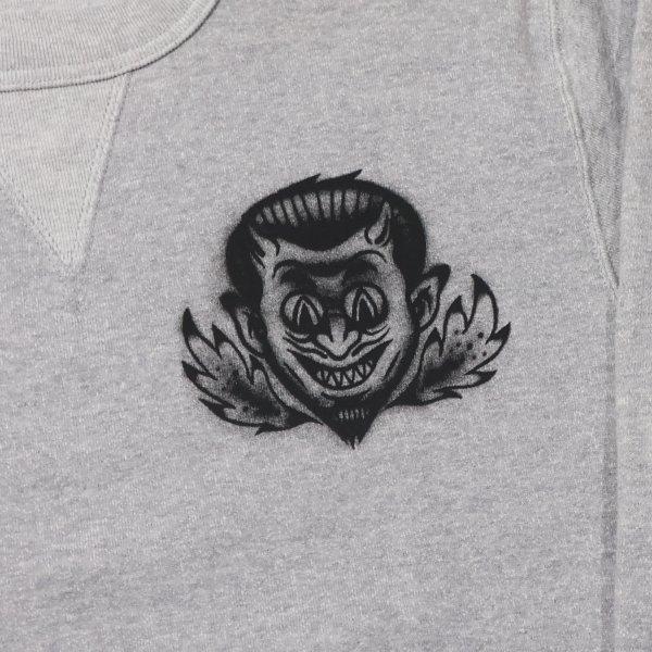 CUSHMAN（クッシュマン） 26901P PRINT SET IN SLEEVE HELL ON WHEEL