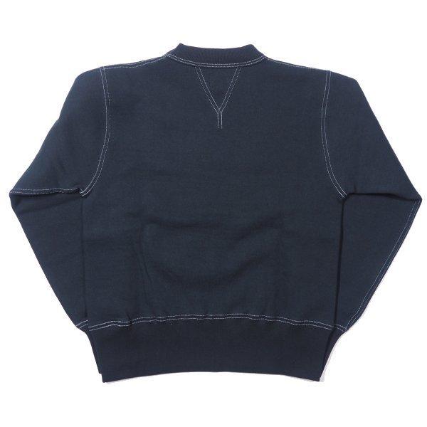 クッシュマン CUSHMAN ネイビー トレーナー C-MAN XL